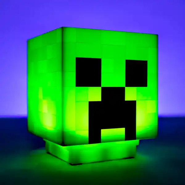 Bild 2 von PALADONE Dekolicht »Minecraft Creeper«