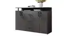 Bild 1 von Highboard 4 Türen 3 Schubladen Anthrazit 139 cm - DRIFT
