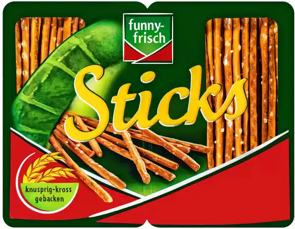 Bild 1 von FUNNY-FRISCH Salzstangen-Sticks, 200-g-Packg.