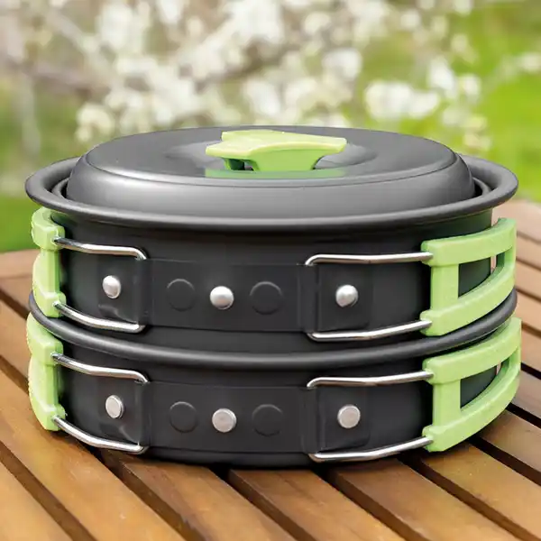 Bild 2 von Solax Sunshine Camping-Kochset 9tlg.