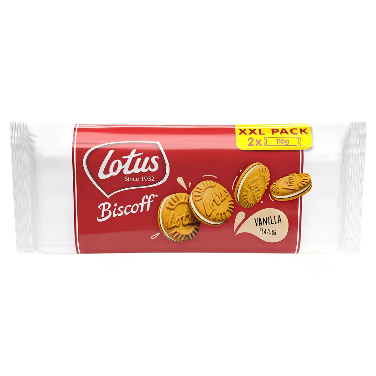 Bild 1 von LOTUS Biscoff Doppelkeks XXL Pack, 220 g