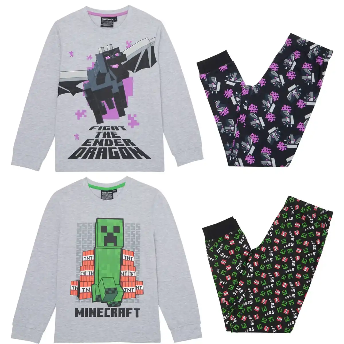 Bild 1 von Kinder-Pyjama »Minecraft«, 2-teilig