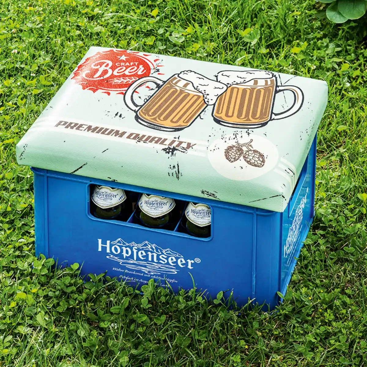 Bild 1 von Bierkasten-Sitz