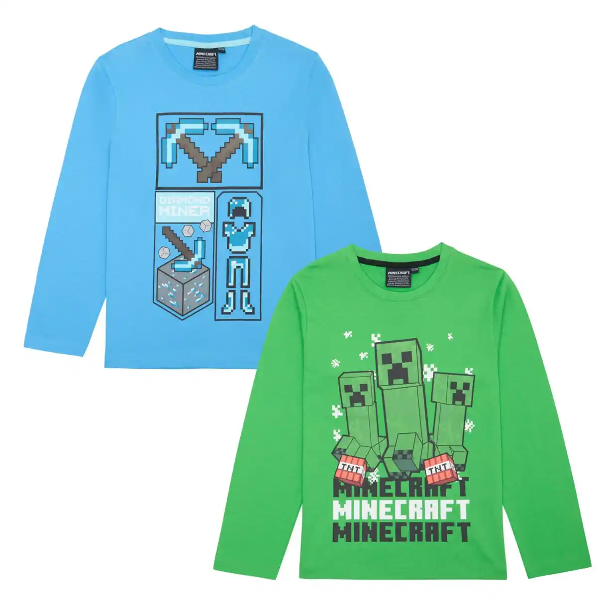 Bild 1 von Kinder-Langarmshirt »Minecraft«