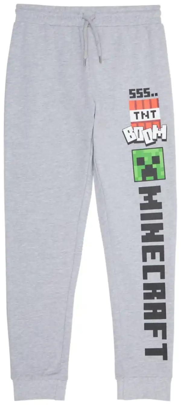 Bild 2 von Kinder-Sweathose »Minecraft«