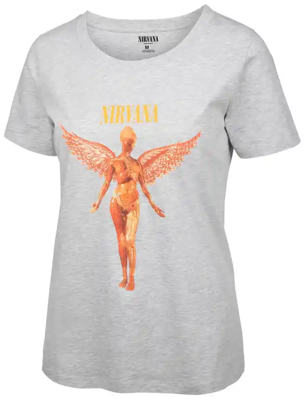 Bild 1 von Damen-T-Shirt »Nirvana«