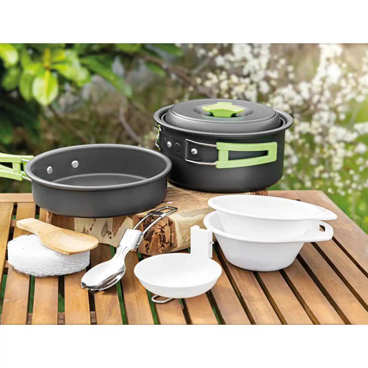 Bild 1 von Solax Sunshine Camping-Kochset 9tlg.