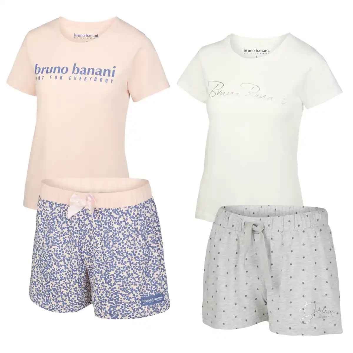 Bild 1 von BRUNO BANANI Damen-Shorty-Pyjama, 2-teilig