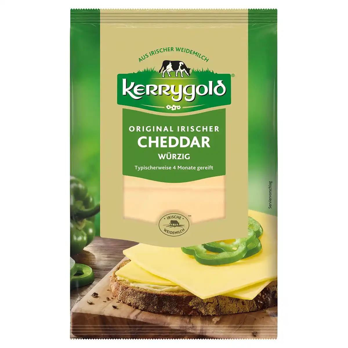 Bild 1 von KERRYGOLD Käsemix 150 g, Cheddar würzig