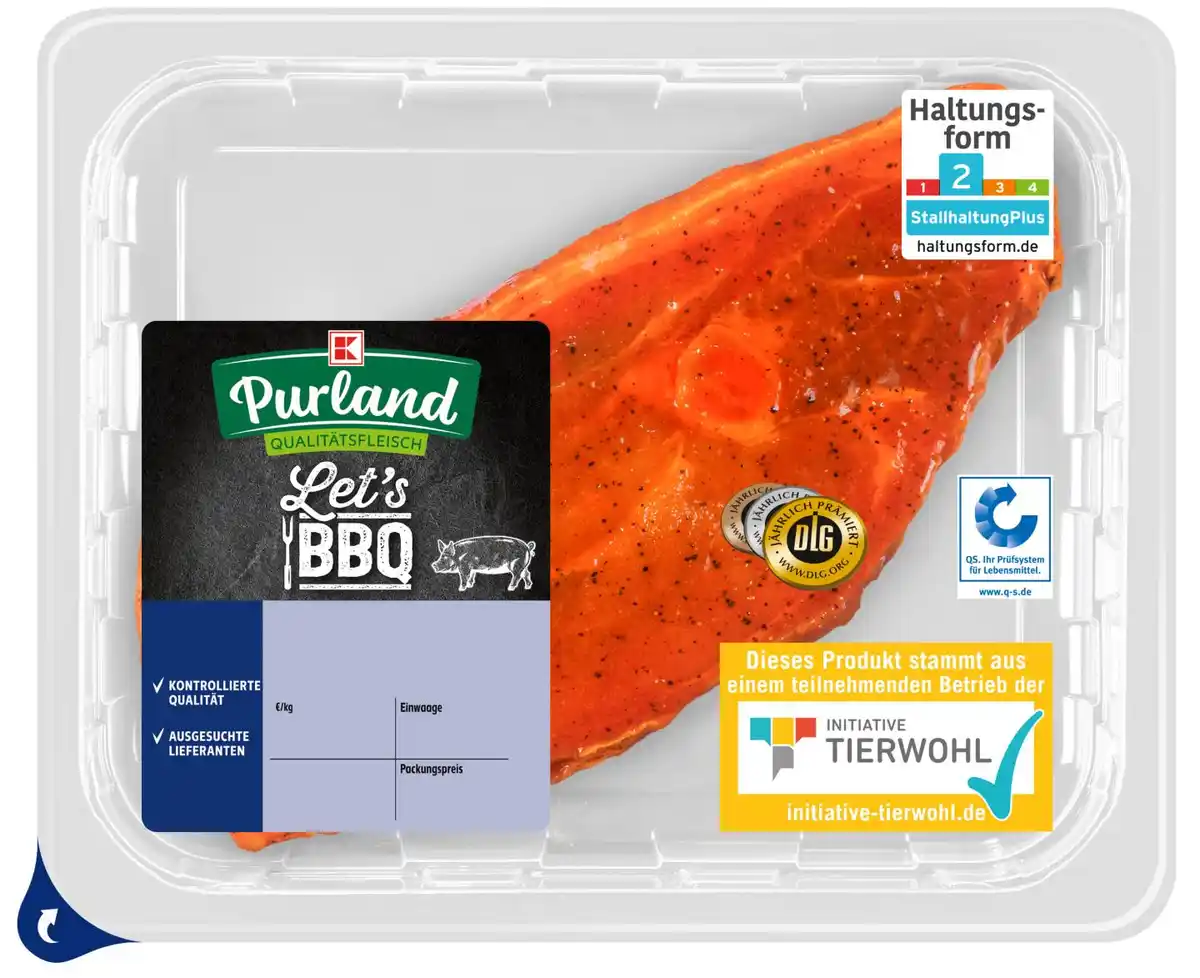 Bild 1 von K-PURLAND Grillsteak XXL, kg