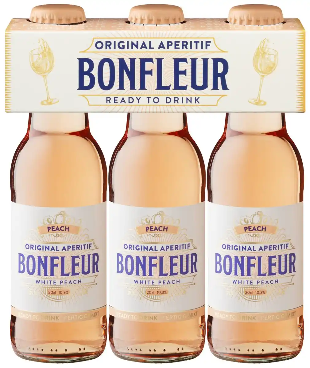 Bild 1 von BONFLEUR Aperitif, Packg. 3 x 0,2-l-Fl.