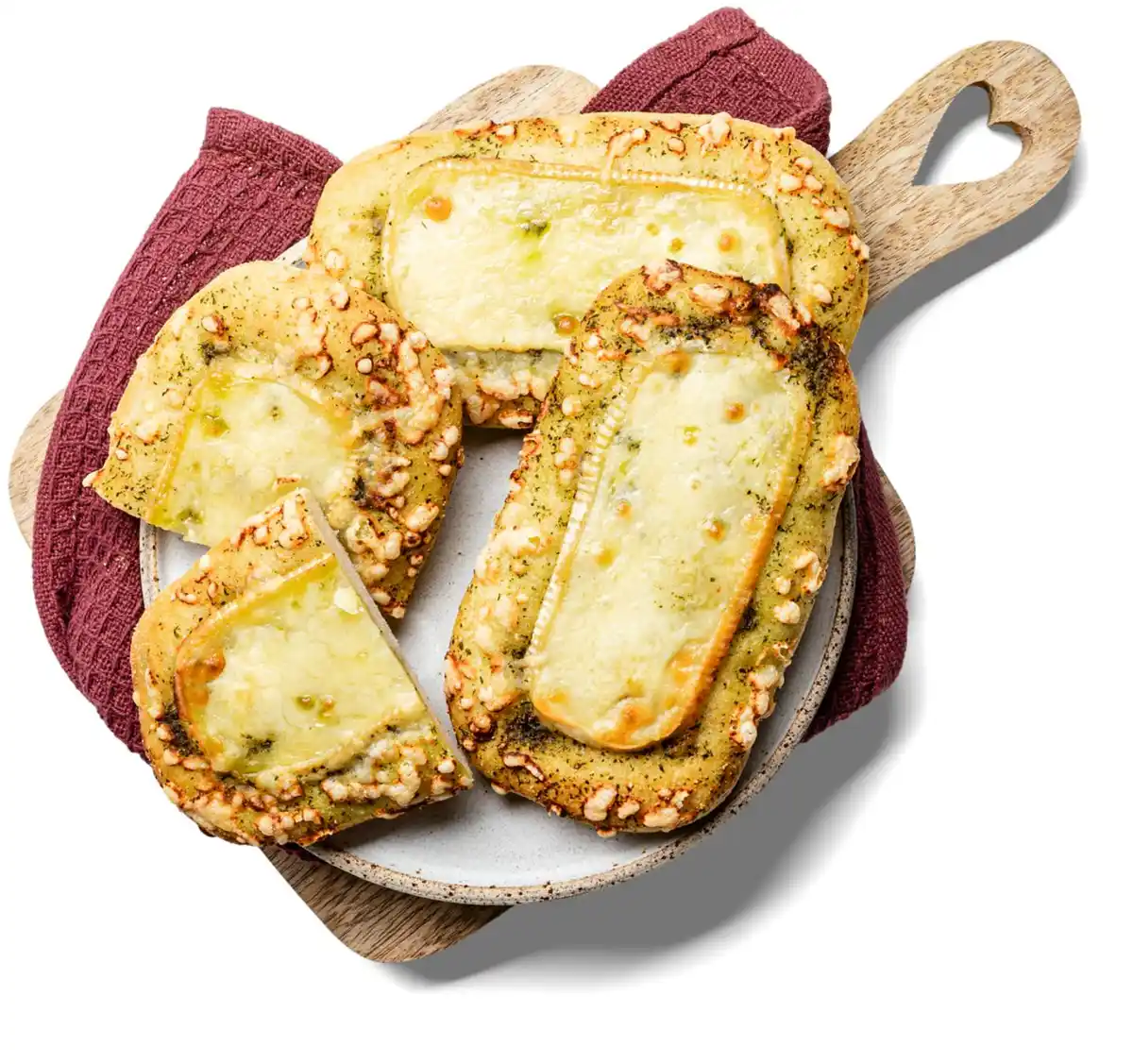 Bild 1 von Focaccia-Snack Brie, Stück