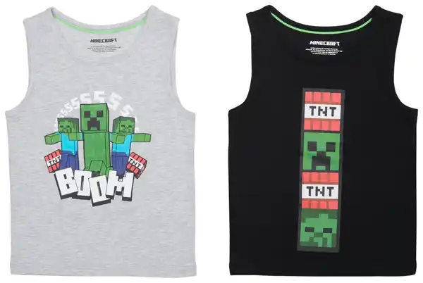 Bild 3 von Kinder-Unterhemden »Minecraft«, 2-St.-Packg.