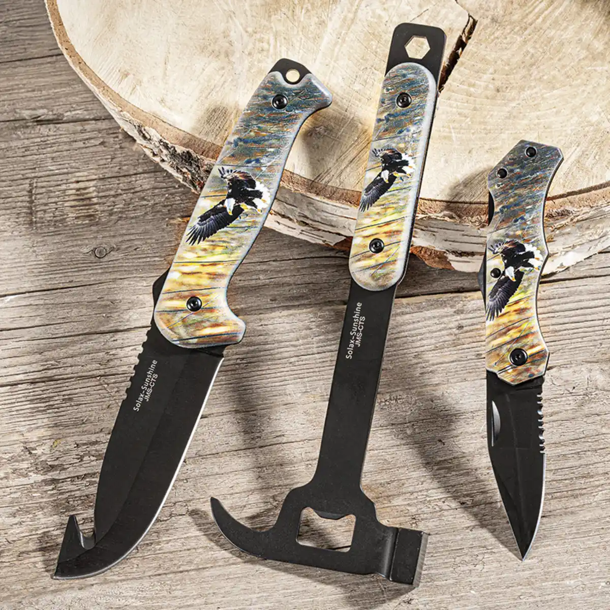 Bild 1 von Solax Sunshine Campinghelfer-Set 3tlg.