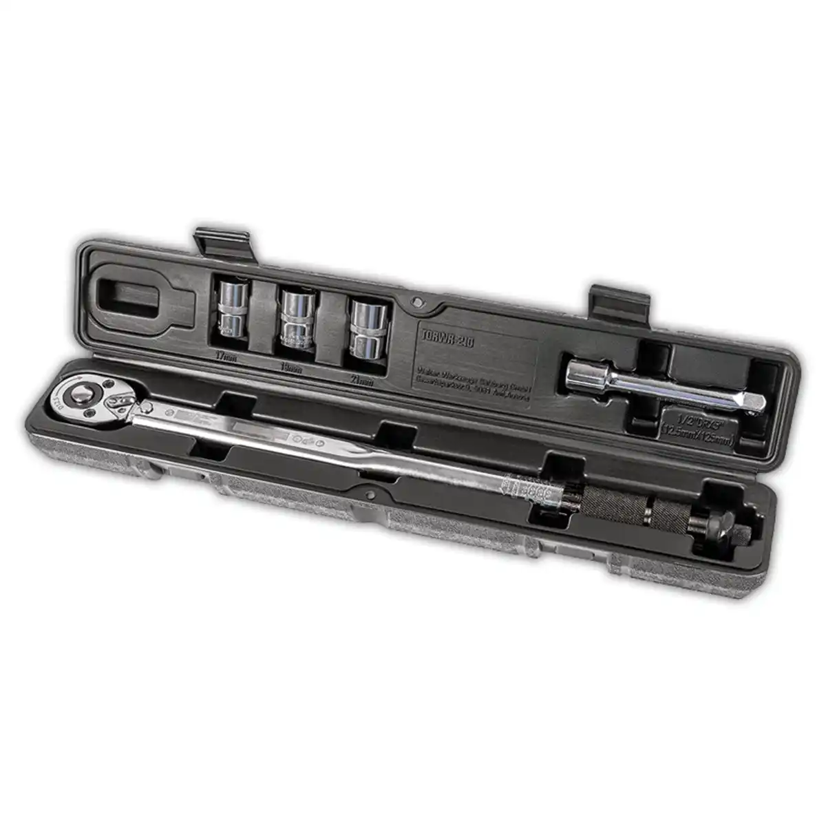 Bild 2 von Kraft Werkzeuge Drehmomentschlüssel-Satz