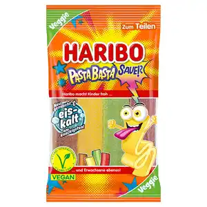 HARIBO Jahresstart, Pasta Basta Sauer 175 g