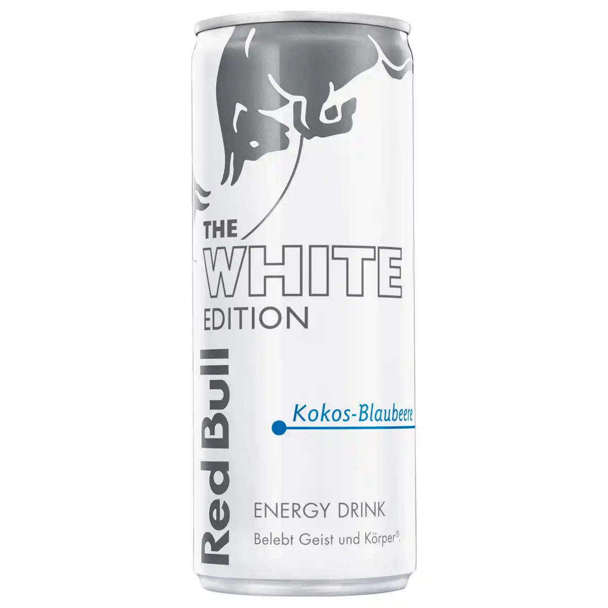 Bild 1 von Red Bull Energy Drink White Edition Kokos-Blaubeere 0,25l