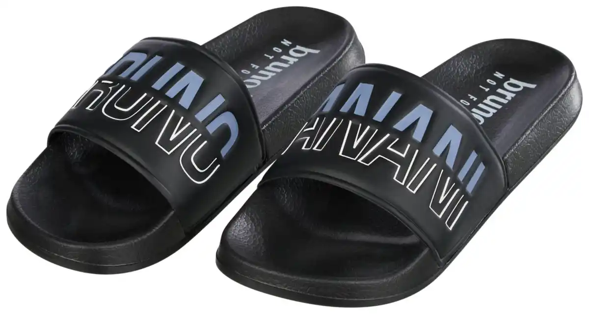 Bild 2 von BRUNO BANANI Herren-Badepantoletten, Paar