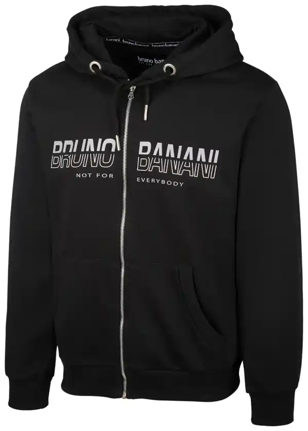Bild 3 von BRUNO BANANI Herren-Sweathoodie/-jacke