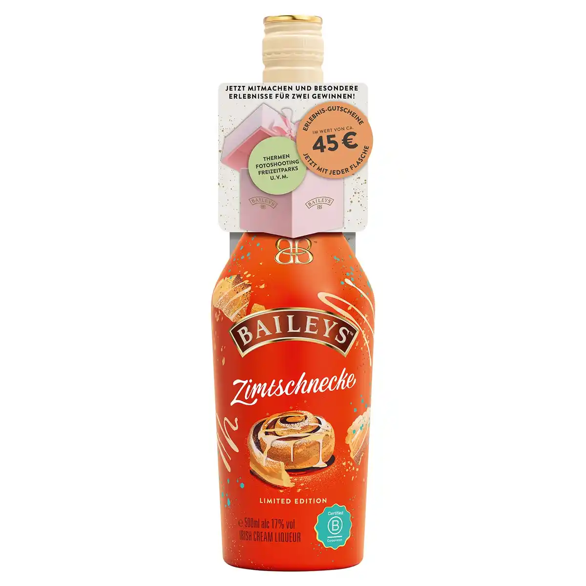 Bild 1 von BAILEYS, 17%, Zimtschnecke