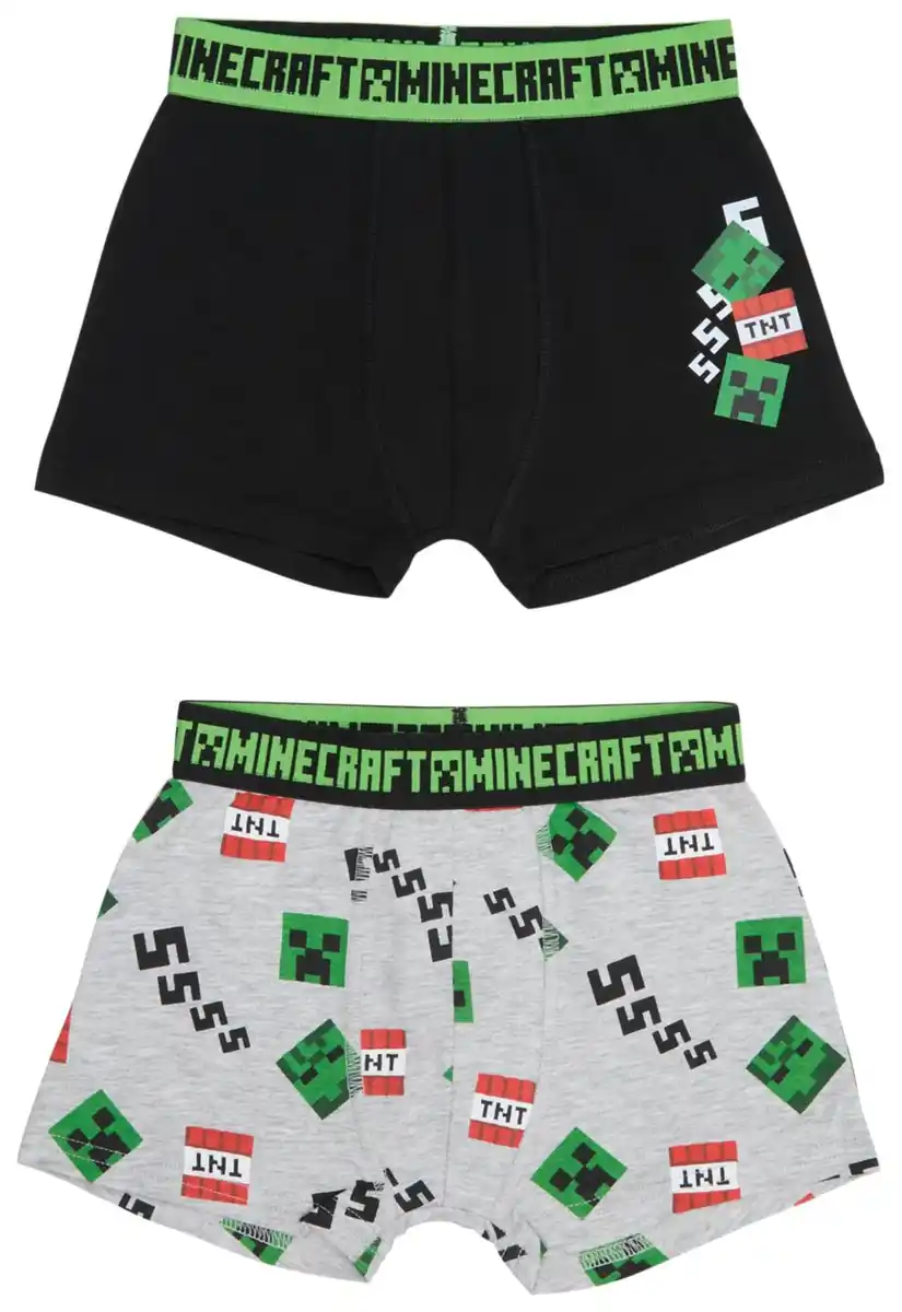 Bild 2 von Kinder-Retroboxer »Minecraft«, 2-St.-Packg.