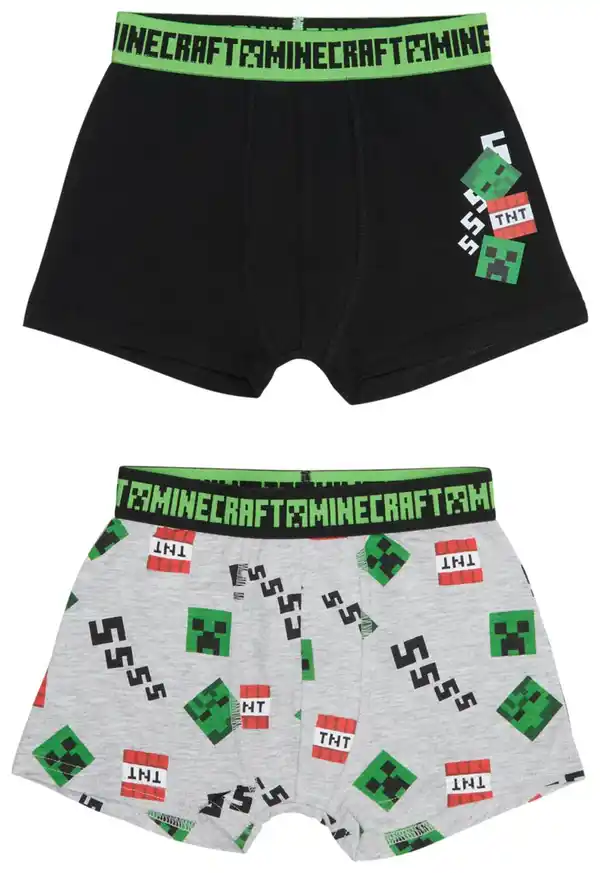 Bild 2 von Kinder-Retroboxer »Minecraft«, 2-St.-Packg.