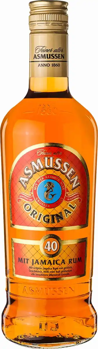 Bild 1 von ASMUSSEN Rum 40, 0,7-l-Fl.