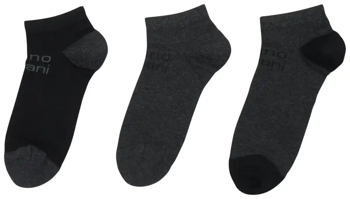 Bild 4 von BRUNO BANANI Herren-Sneakersocken, 3 Paar