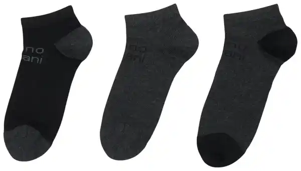 Bild 4 von BRUNO BANANI Herren-Sneakersocken, 3 Paar