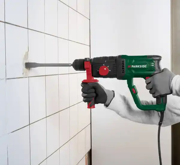 Bild 3 von PARKSIDE Bohr- und Meißelhammer »PBH 1050 D4«