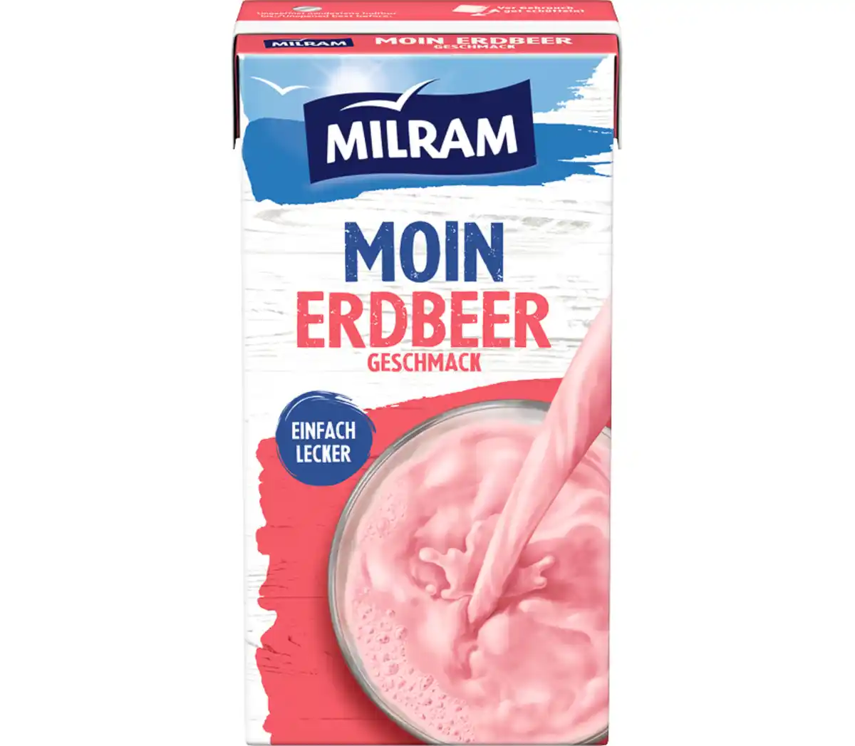 Bild 1 von MILRAM »Moin« H-Milch-Drink, 500-ml-Packg.