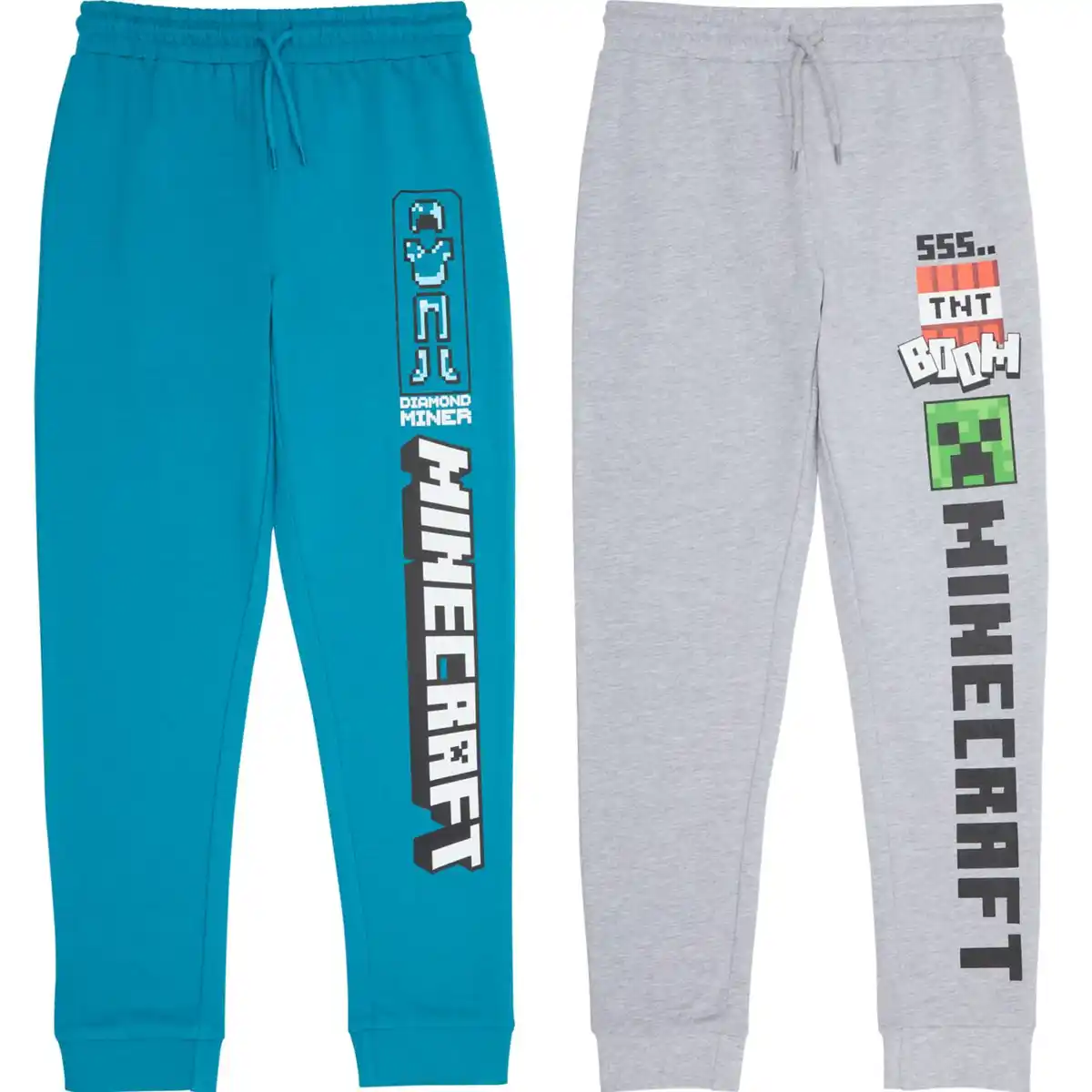 Bild 1 von Kinder-Sweathose »Minecraft«