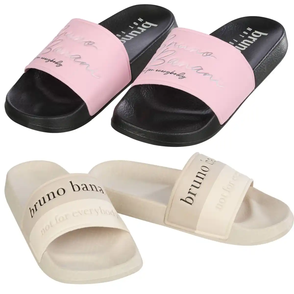 Bild 1 von BRUNO BANANI Damen-Badepantoletten, Paar