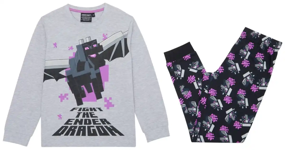 Bild 2 von Kinder-Pyjama »Minecraft«, 2-teilig