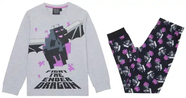 Bild 2 von Kinder-Pyjama »Minecraft«, 2-teilig