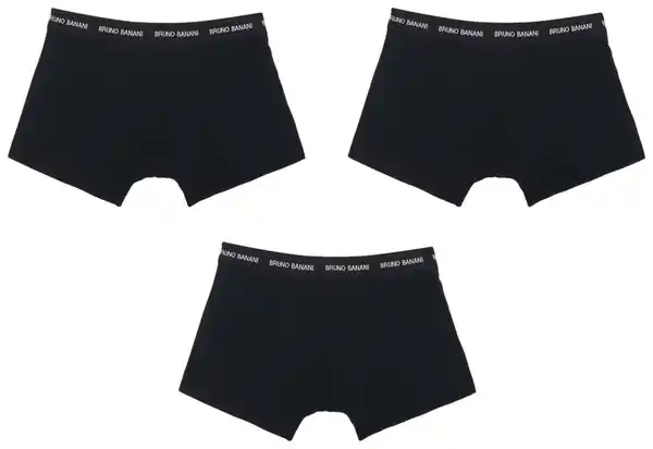 Bild 2 von BRUNO BANANI Herren-Boxershorts, 3-St.-Packg.