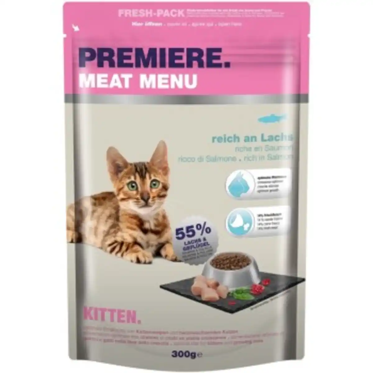 Bild 1 von PREMIERE Kitten Lachs 300 g