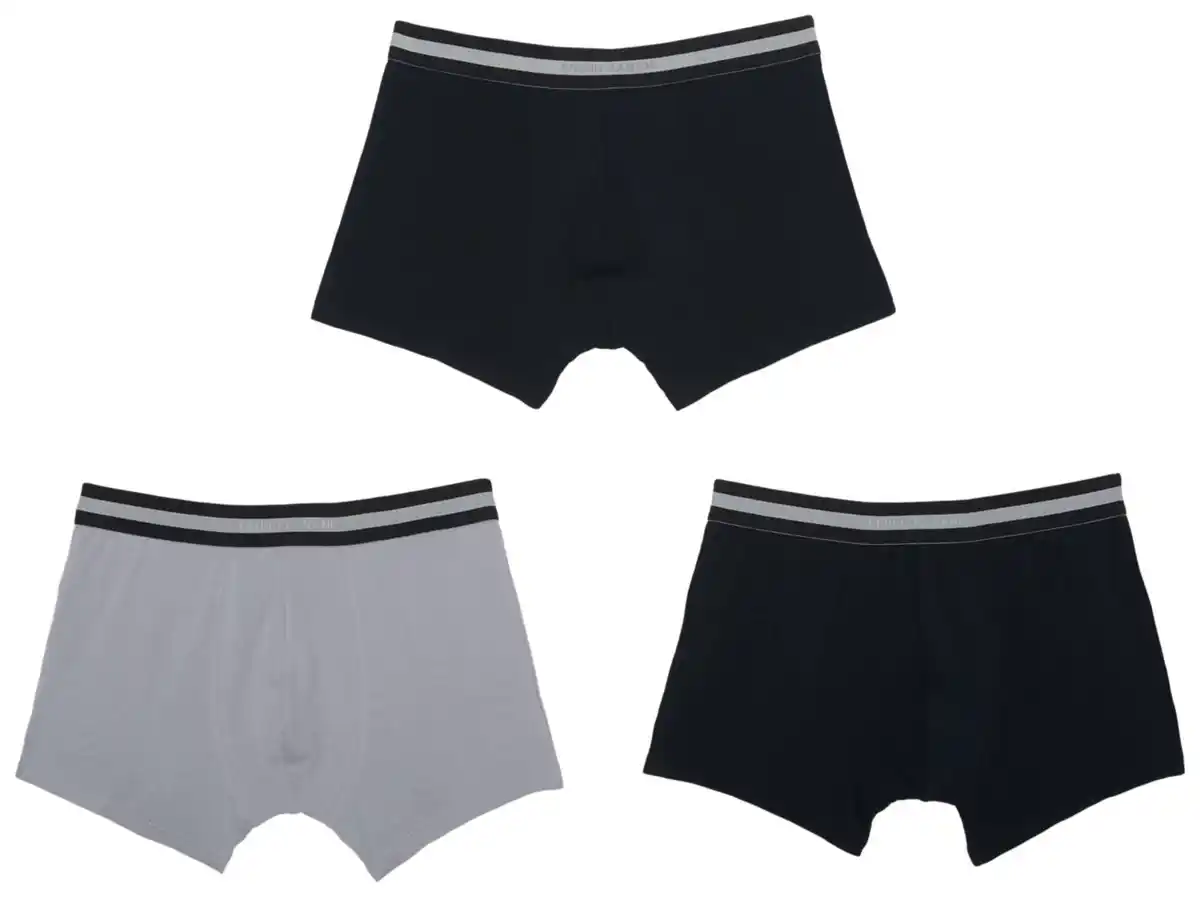 Bild 3 von BRUNO BANANI Herren-Boxershorts, 3-St.-Packg.