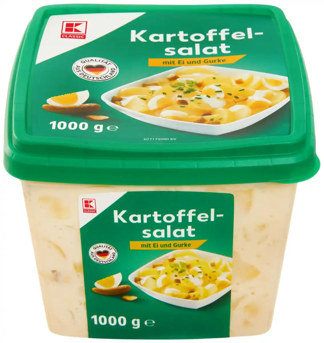 Bild 1 von K-CLASSIC Kartoffelsalat, 1-kg-Eimer