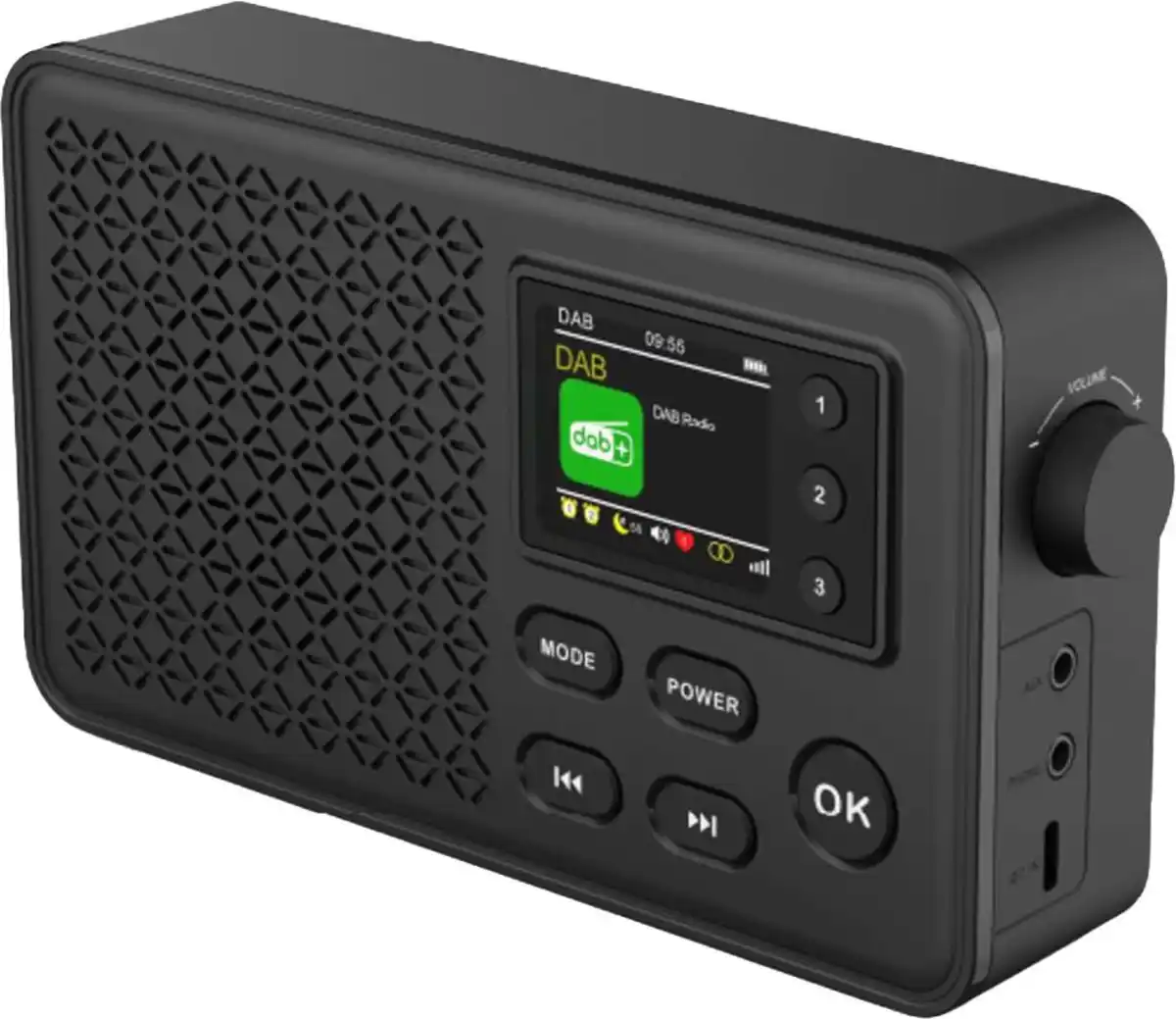 Bild 1 von DENVER DAB+/FM-Tischradio »DAB-57K«