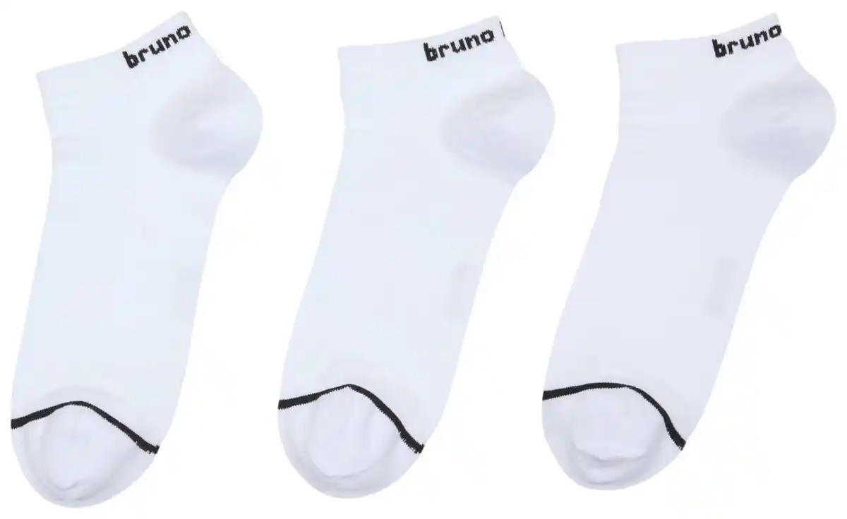 Bild 3 von BRUNO BANANI Herren-Sneakersocken, 3 Paar