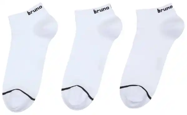 Bild 3 von BRUNO BANANI Herren-Sneakersocken, 3 Paar