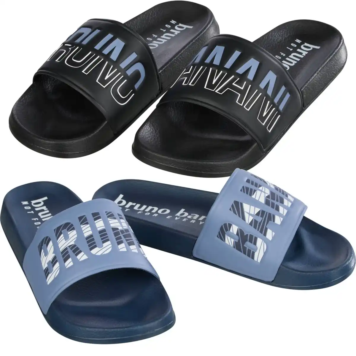 Bild 1 von BRUNO BANANI Herren-Badepantoletten, Paar