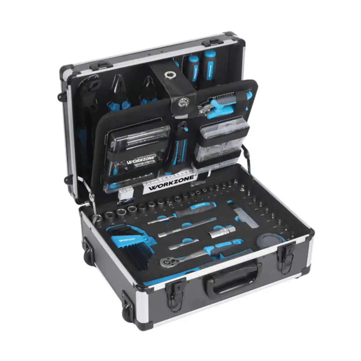 Bild 1 von Werkzeugtrolley, 128-tlg.