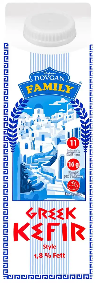 Bild 1 von DOVGAN Greek Kefir Style, 500-g-Packg.