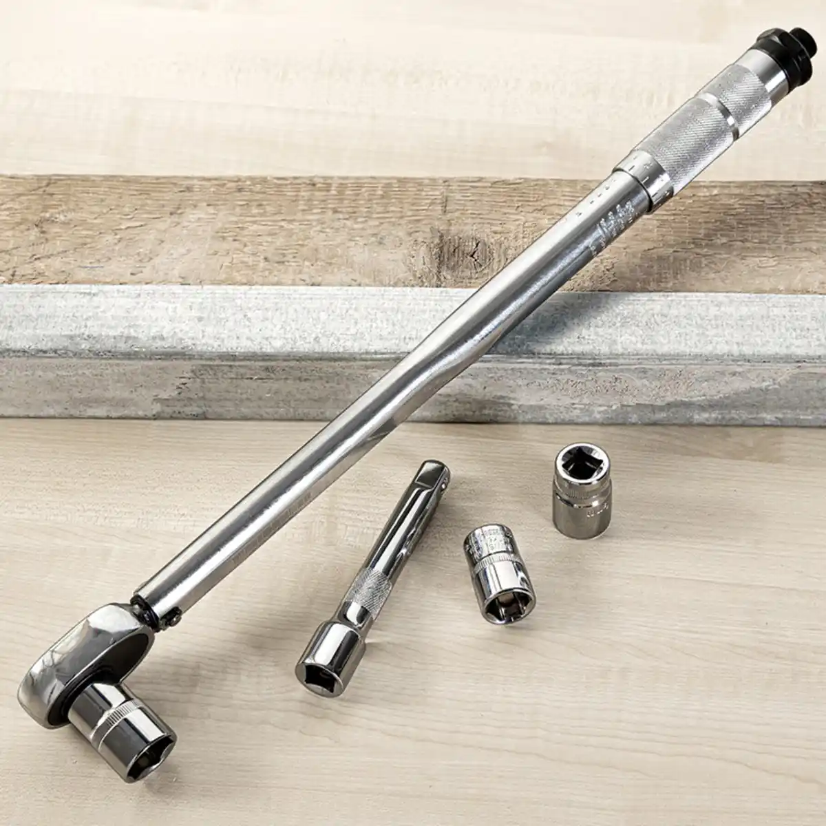 Bild 1 von Kraft Werkzeuge Drehmomentschlüssel-Satz