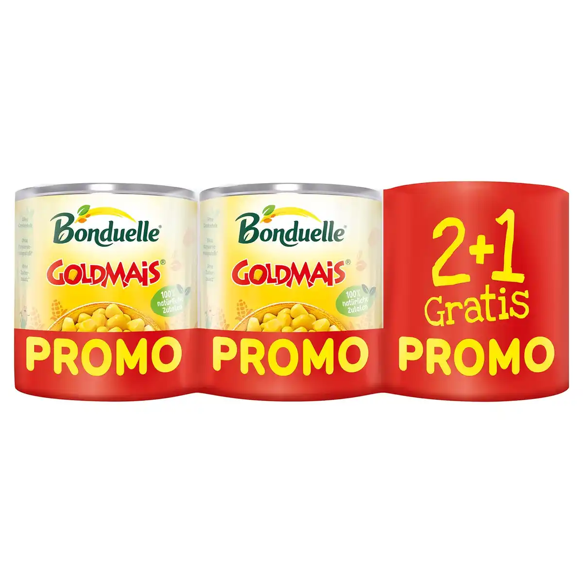 Bild 1 von BONDUELLE Goldmais 2+1 Gratis 425 ml