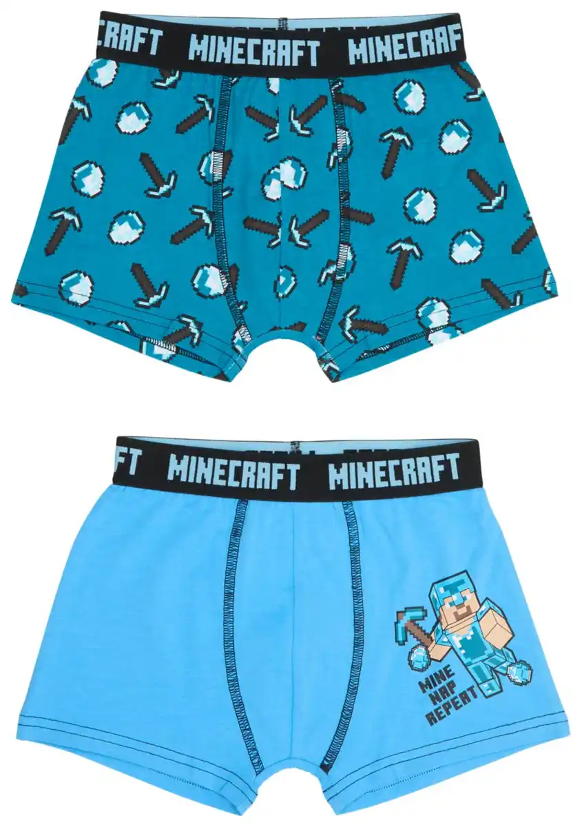 Bild 3 von Kinder-Retroboxer »Minecraft«, 2-St.-Packg.