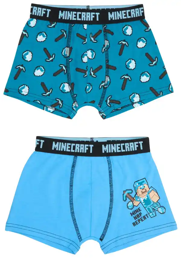 Bild 3 von Kinder-Retroboxer »Minecraft«, 2-St.-Packg.