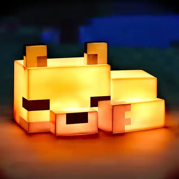 Bild 2 von PALADONE Dekolicht »Minecraft Fox«